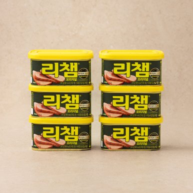 리챔 오리지널 200g*6입