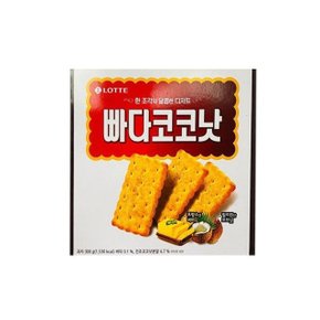 롯데 빠다코코낫 벌크 300g 1개 아이 사무실 간식 (W6D2F7C)