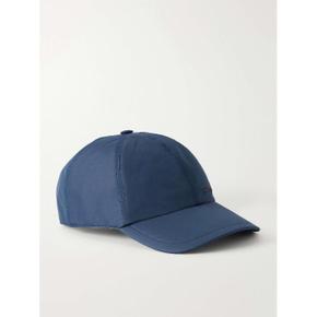 26 FW 키톤 네이비 로고 자수 쉘 캡 TP576548946