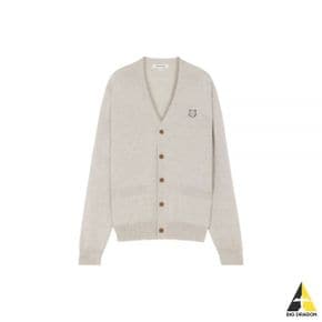 메종키츠네 24FW BOLD FOX HEAD PATCH REGULAR CARDIGAN (MM00509KT1036-H120 (