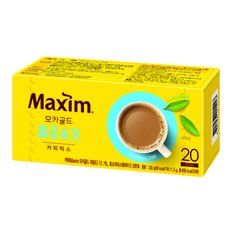  [맥심] 모카골드 제로슈거 커피믹스 20입