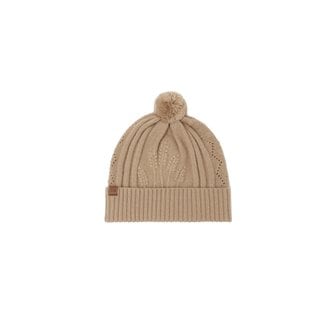 로나머레이 [공식] Chai Latte Ski Chalet Beanie (차이 라테 - 스키 샬레 비니)