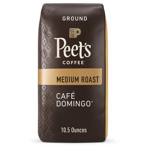 [해외직구] Peets Coffee 피츠커피 카페 도밍고 미디엄 로스트 그라운드 커피 297g 2팩