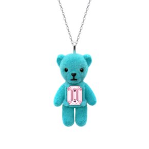 TEO necklace (ICE BLUE)(200023)