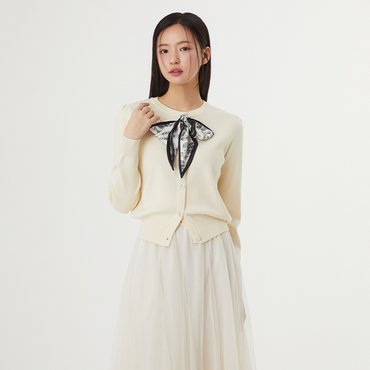 플라스틱아일랜드 스카프포인트 가디건 (PR1KG134)