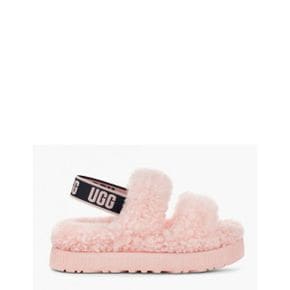 5363097 UGG Oh Fluffita Sandals In Pink Scallop