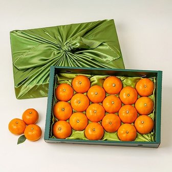 자연맛남 [보자기포장]제주 천혜향 4.6kg 대과(18과내외) 과일선물세트