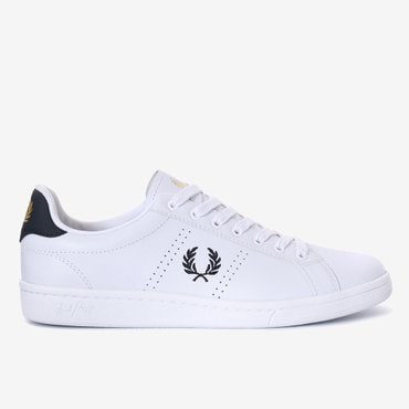프레드페리 깔끔한 남녀 레더 스니커즈 B721 Leather SFPU2336312-567