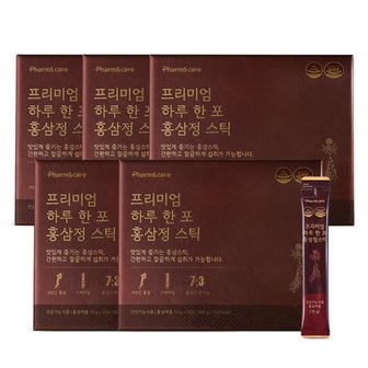 프리미엄 하루한포 홍삼정스틱 30포 5세트