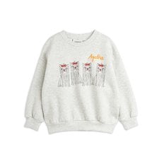 [미니로디니 by Magic Edition]Agatha dogs sp sweatshirt연그레이(2472011494)