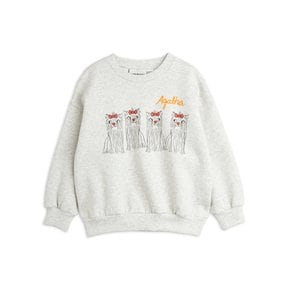 미니로디니[미니로디니 by Magic Edition]Agatha dogs sp sweatshirt연그레이(2472011494)