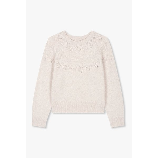 노르딕 패턴 라쿤블렌드 풀오버 7115450X24104