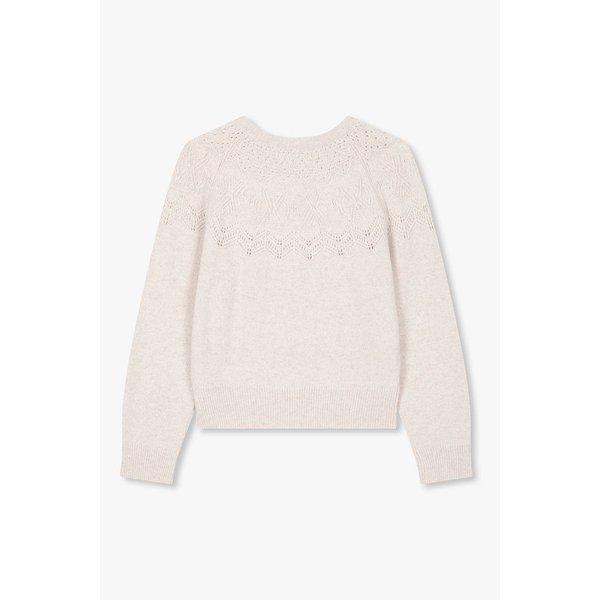 노르딕 패턴 라쿤블렌드 풀오버 7115450X24104