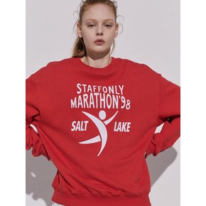 FINISH LINE FRONT SWEATSHIRTS (RED)