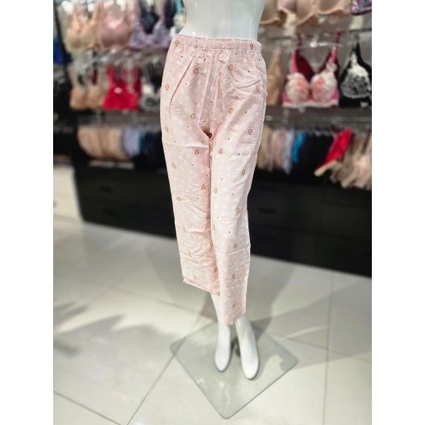 [시흥점] S 솔브 ) 솔브 고슴도치 나염 여성 이지웨어 바지 [SEPE101F-PK]