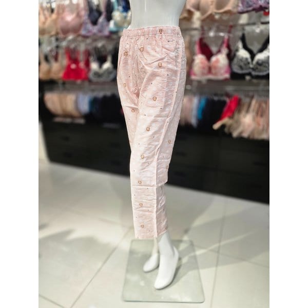 [시흥점] S 솔브 ) 솔브 고슴도치 나염 여성 이지웨어 바지 [SEPE101F-PK]