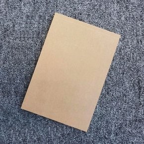 A5 드로잉 크로키북 크라프트 무지 일지 노트 14x20.3cm