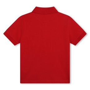 [주니어 14Age] CORE 보케플라워 폴로 티셔츠(24FW_Z246AF2B22_레드)