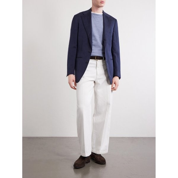 윌리엄 로키 버진 울 스웨터 46376663163060184