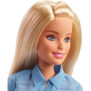GHR58 마텔 바비(Barbie) 드림하우스 어드벤처 바비 갈아입는 인형 3세~