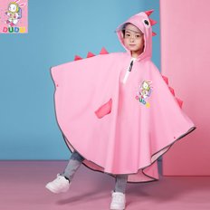 캐릭터 아동 우비 다이노 두두 아동우의 어린이 우비 레인코트 판초 비옷