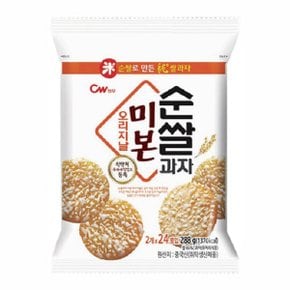 청우 순쌀과자 미본 오리지널 288g x10