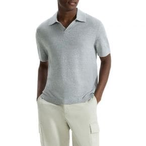 4730218 Theory Brenan Linen Blend Polo