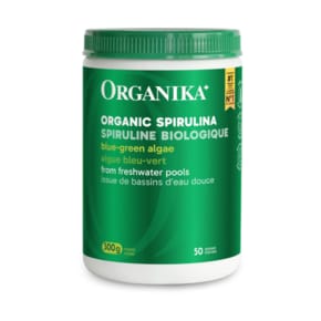 오가니카 유기농 스피룰리나 Spirulina 파우더 300g 스피룰리나 Spirulina