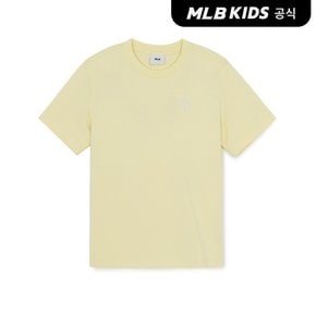 (공식)26SS 베이직 스포티브 스몰로고 티셔츠 BOS (L.Yellow) 7ATSB1163-43YEL
