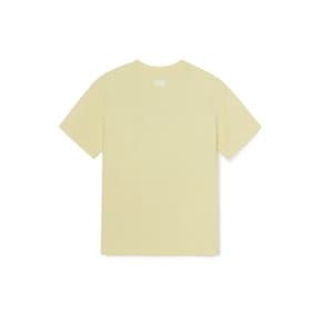 (공식)26SS 베이직 스포티브 스몰로고 티셔츠 BOS (L.Yellow) 7ATSB1163-43YEL