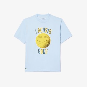 라코스테 [시흥점] 남성 골프 뉴 아트웍 반팔 티셔츠 TH8976-55G