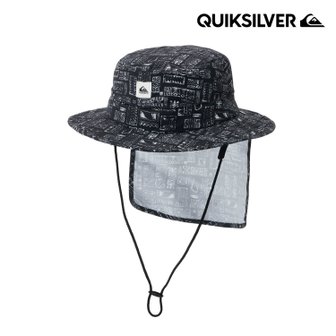 퀵실버 자외선 차단 / 발수  서프모자 UV WATER HAT PRT (QD21HT187)