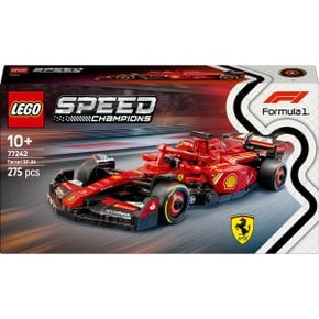 77242 Ferrari SF-24 F1 레이스 카 [스피드챔피언] 레고 공식