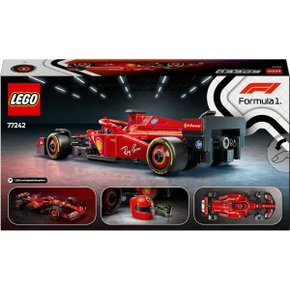 77242 Ferrari SF-24 F1 레이스 카 [스피드챔피언] 레고 공식