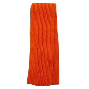 23FW 골지 울 숏 머플러 오렌지 SHORT SCARF ORANGE