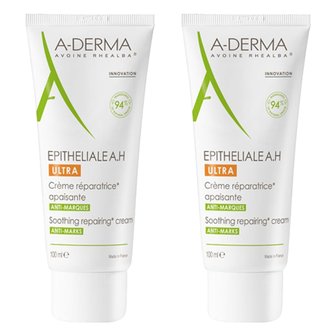 아더마 A-DERMA 아더마 에피텔리알레 AH 울트라 수딩 리페어 크림 100ml 2개