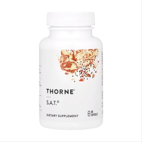 SAT 밀크씨슬 (실리마린,아티쵸크,커큐민 복합체) 60캡슐