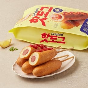 CJ 오리지널핫도그 400g