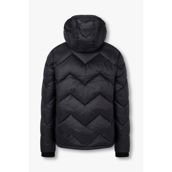 나일론 지그재그 퀼팅 숏 푸퍼 자켓 8615303009000