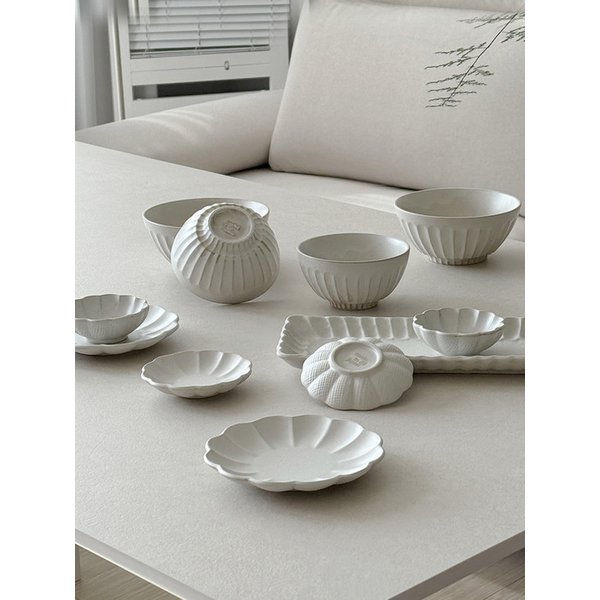 라플레르 2인 신혼그릇 홈세트 11P MADE IN JAPAN