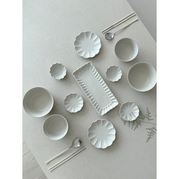 라플레르 2인 신혼그릇 홈세트 11P MADE IN JAPAN