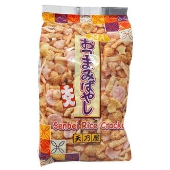  일본 전통새우깡 아마노야 쌀 크래커 25g x 24봉
