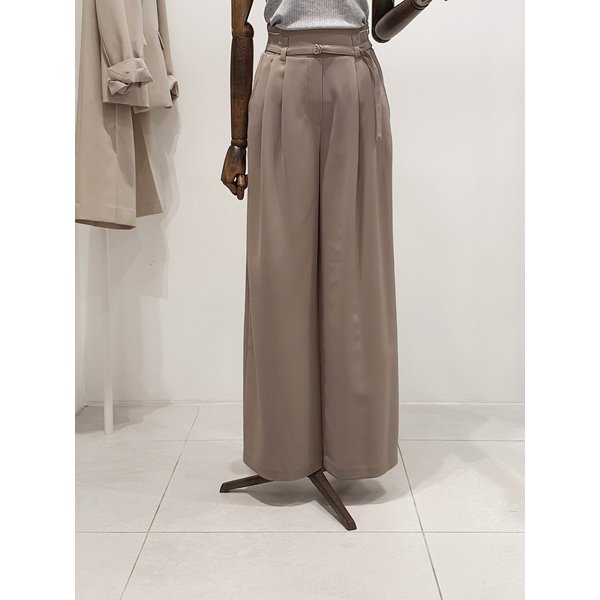 [파주점] 쥬크 주크 니트배색 밴딩 핀턱 팬츠 V262MSA940