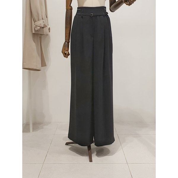 [파주점] 쥬크 주크 니트배색 밴딩 핀턱 팬츠 V262MSA940