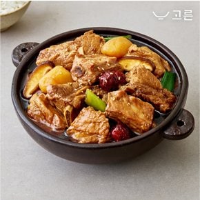 [G][고른] 수제 돼지갈비찜 500g 2팩