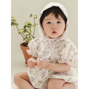 토끼의 신나는 하루 - 아기 여름 바디슈트