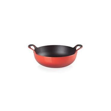  독일 르크루제 냄비 Le Creuset Cast Iron Balti Dish 24 cm Cerise 1432678