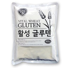 소맥분 전분 활성글루텐 가루 프랑스산 900g 밀가루 콩가루
