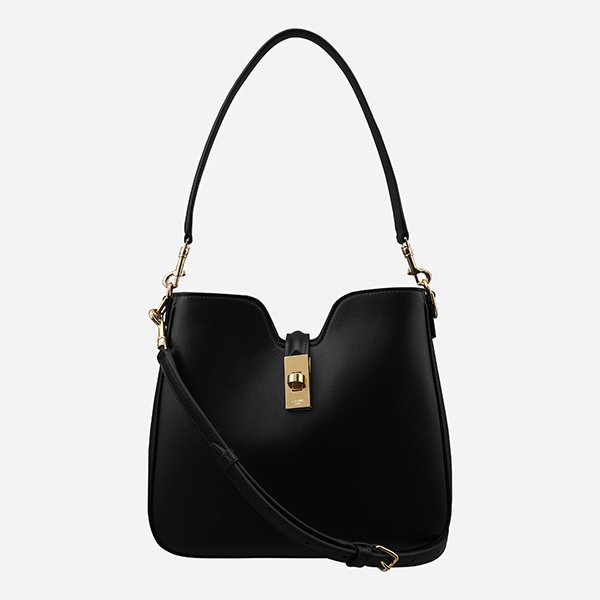 [시흥점] 5F 120693FX9 38NO 카미유 16 스몰 소프트 숄더백 블랙