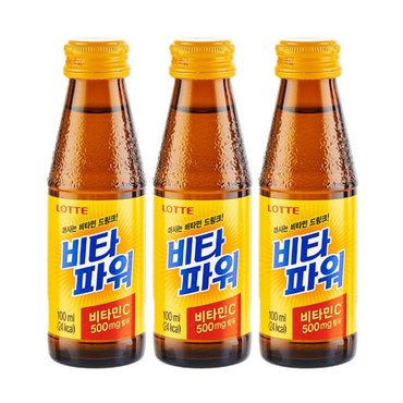  롯데칠성 비타파워 100mL 50병